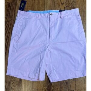 Polo Ralph Lauren Mens Stretch Classic Fit 9 Inch Shorts Pink Size 38 NWT